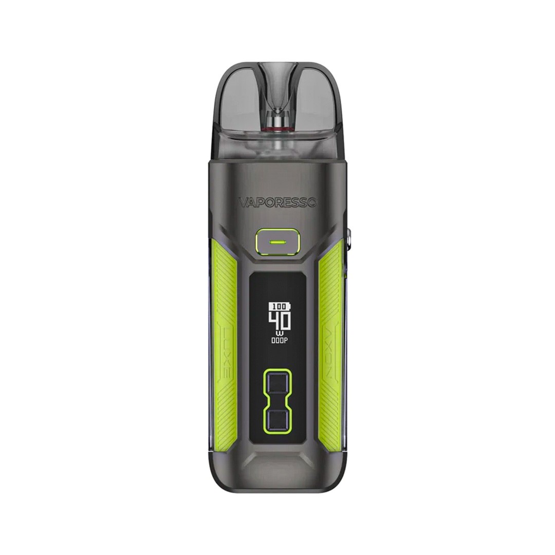 Vaporesso LUXE X PRO KIT Gunmetal Lime